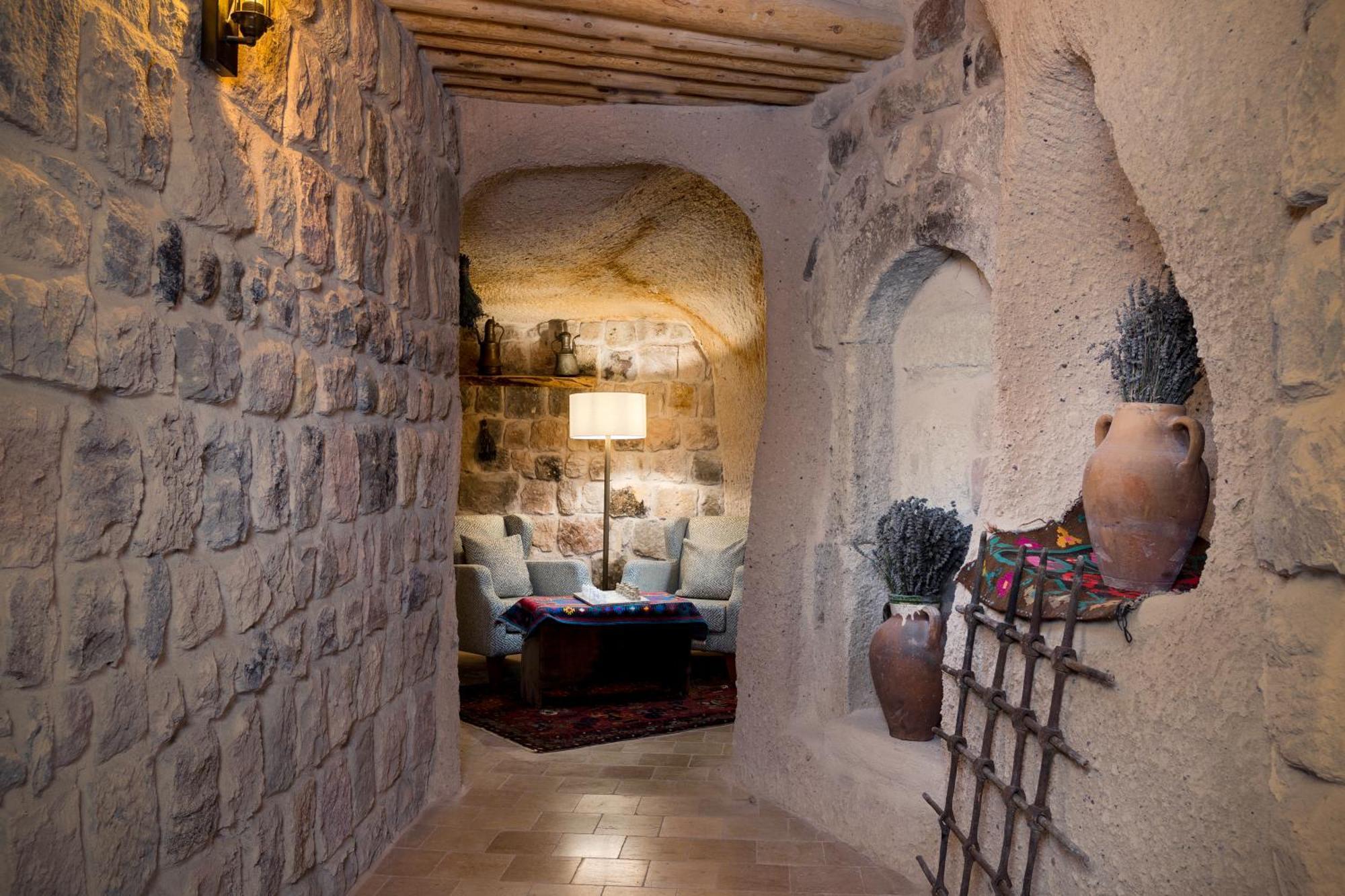 אוצ'יסר The Rupestral House Hotel מראה חיצוני תמונה