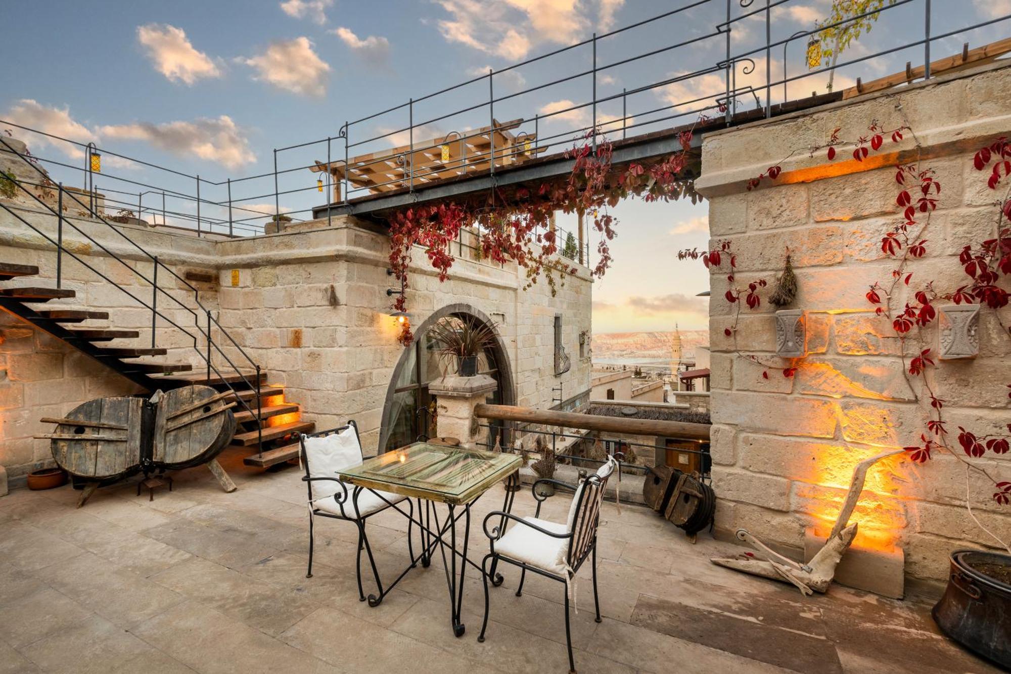 אוצ'יסר The Rupestral House Hotel מראה חיצוני תמונה