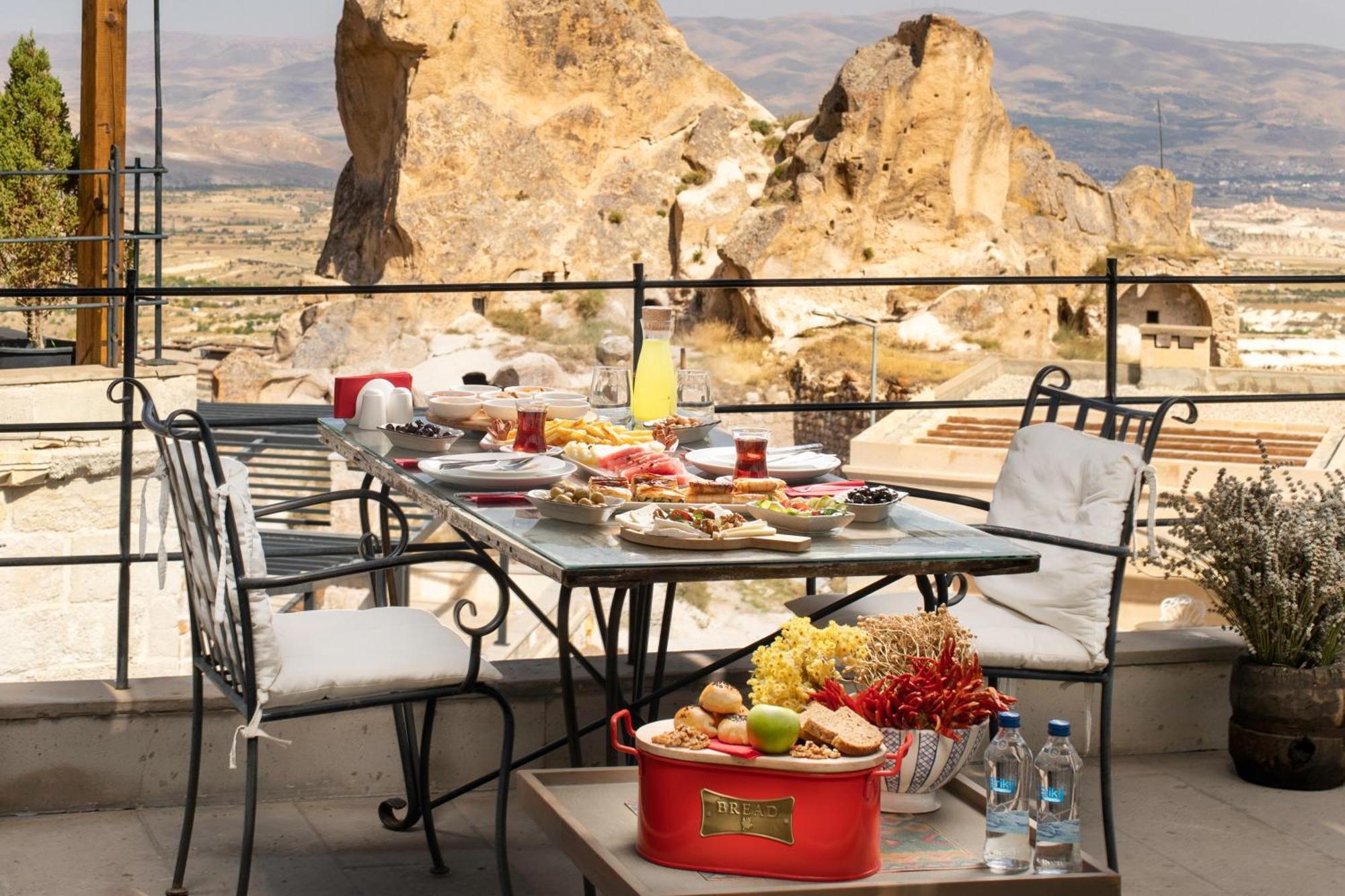 אוצ'יסר The Rupestral House Hotel מראה חיצוני תמונה