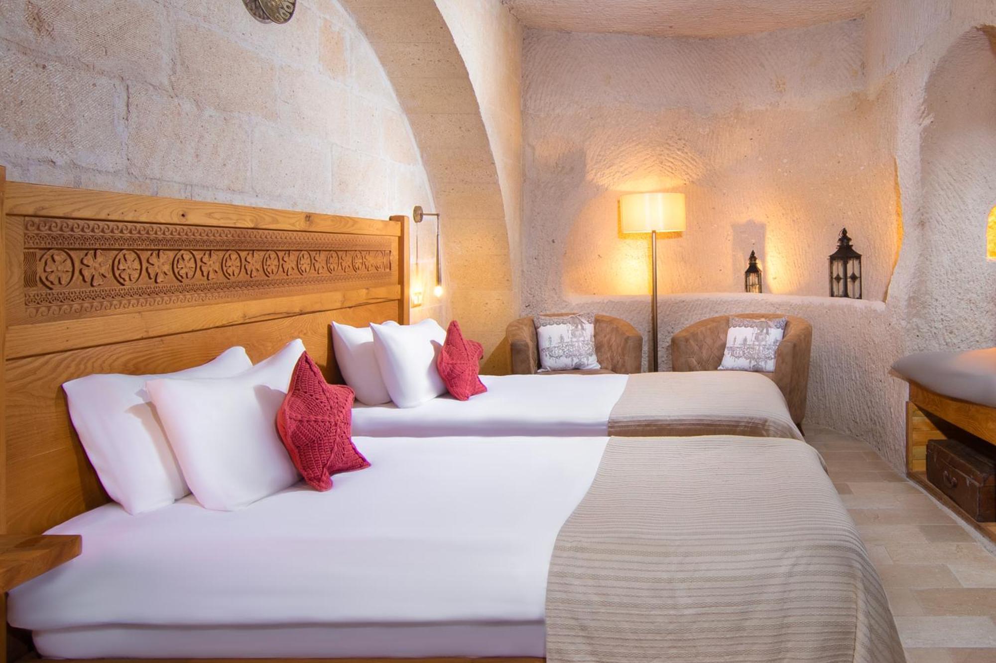 אוצ'יסר The Rupestral House Hotel מראה חיצוני תמונה