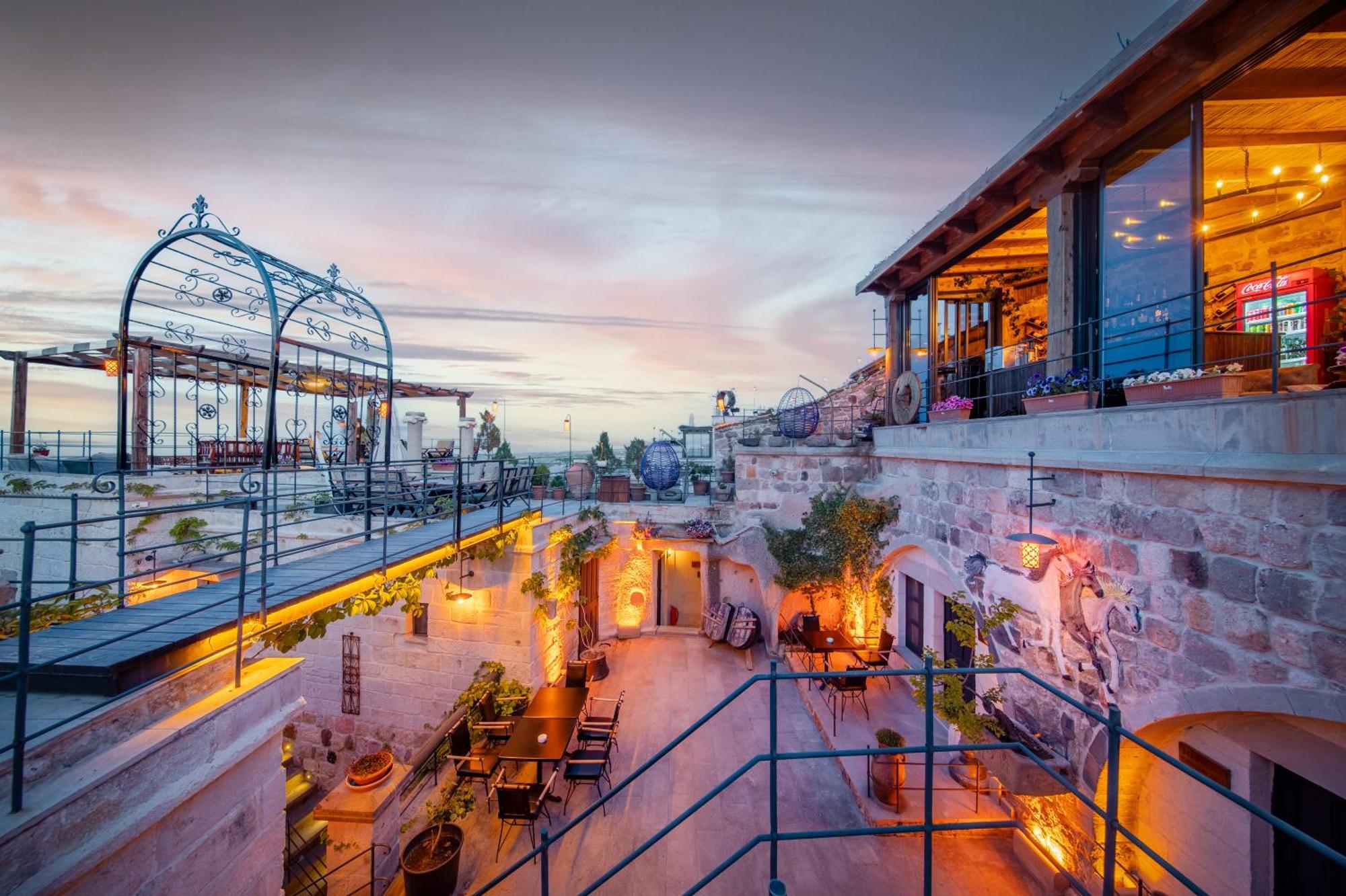 אוצ'יסר The Rupestral House Hotel מראה חיצוני תמונה
