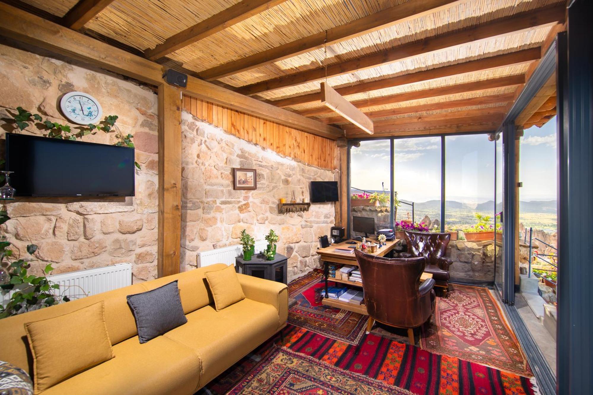 אוצ'יסר The Rupestral House Hotel מראה חיצוני תמונה