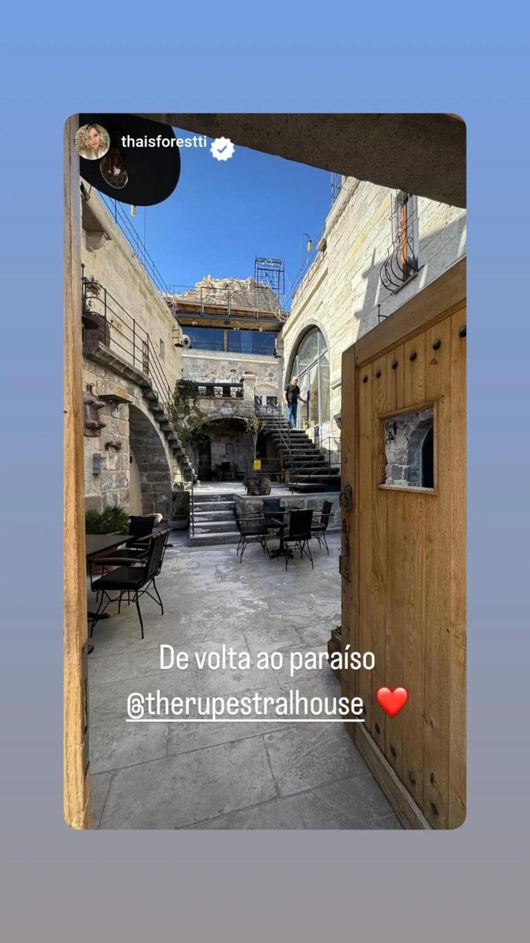אוצ'יסר The Rupestral House Hotel מראה חיצוני תמונה