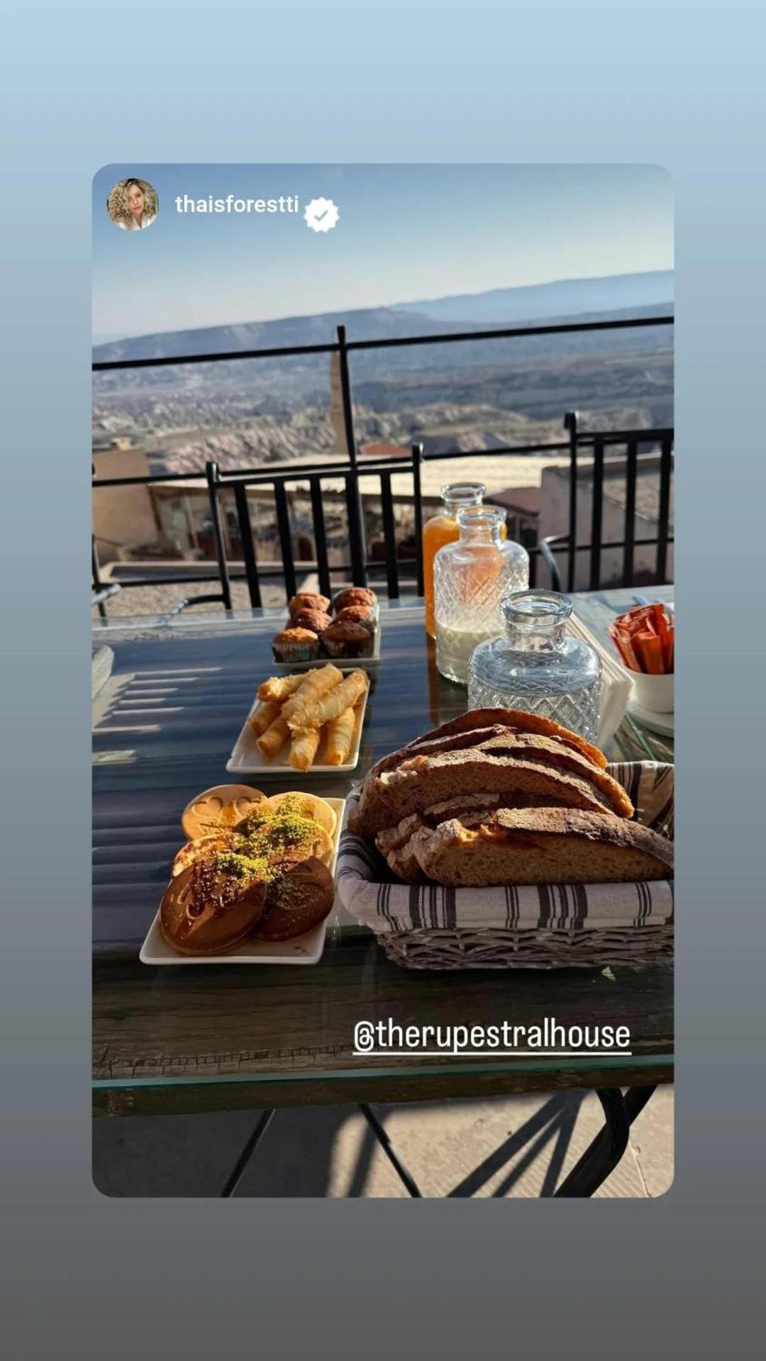 אוצ'יסר The Rupestral House Hotel מראה חיצוני תמונה